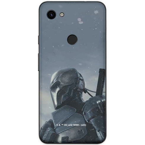 DC Comics Arkham Origins Deathstroke Google Pixel 3a XL Skin